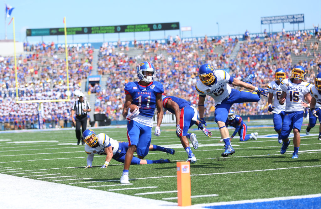 Column A look at KU football at the half News, Sports, Jobs